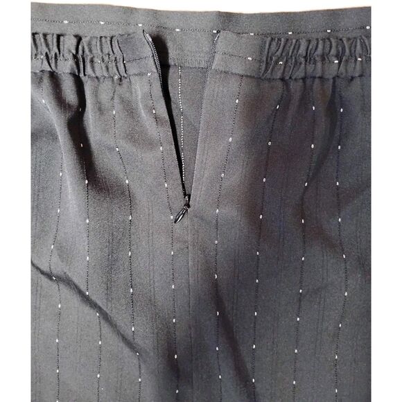 Women's Pencil Skirt Black Office Career 20W - Picture 3 of 6